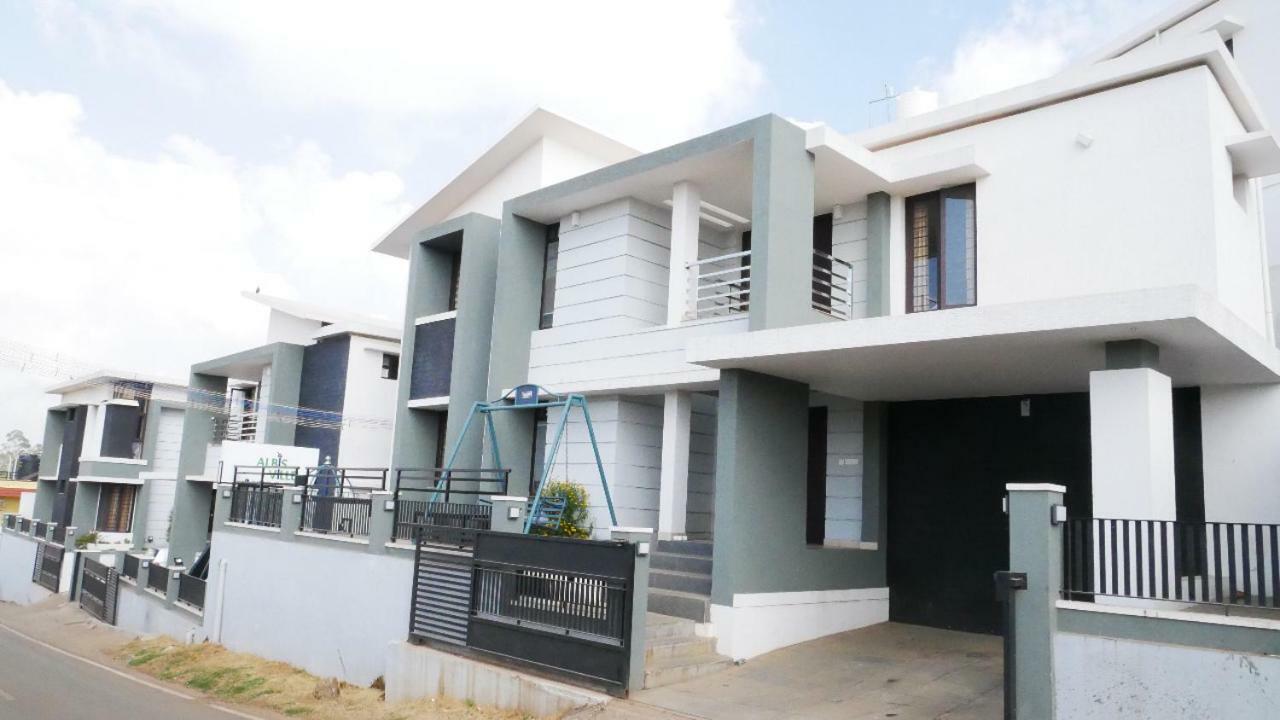 Albisville Hilltop Mansion Ooty Exteriér fotografie